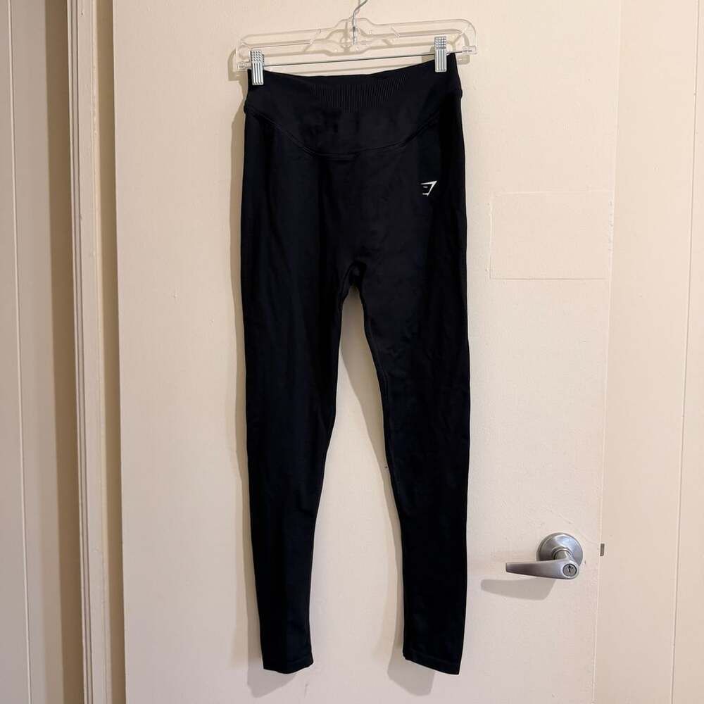 Gymshark Sweat Seamless Sculpt Leggings Size L Black